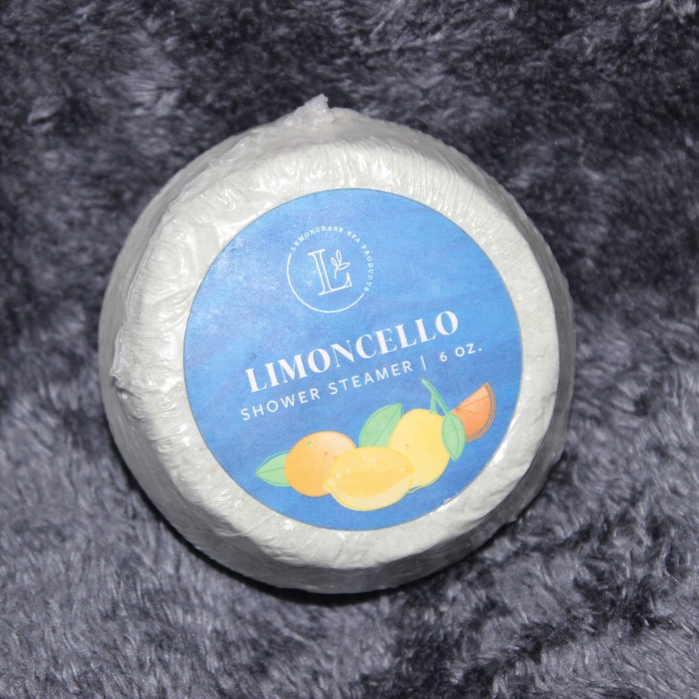 NWT Limoncello Shower Steamer from Lemongrass Spa